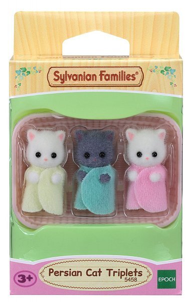 Sylvanian Families Trillizos gatos persas