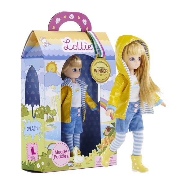 Lottie Doll Blatne lokve