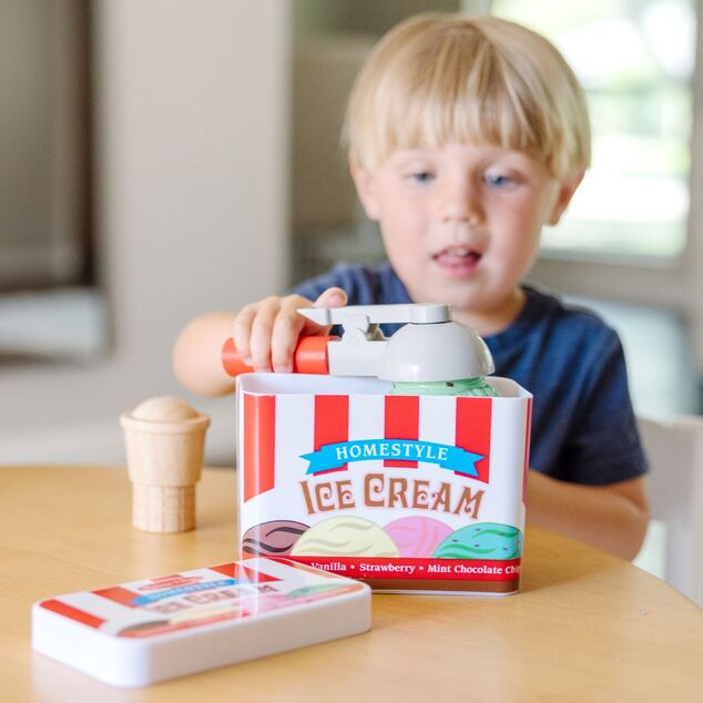 Melissa &amp; Doug Kopčeková zmrzlina súprava