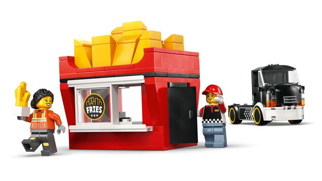 LEGO® City 60488 Pojazdné občerstvenie s hranolkami