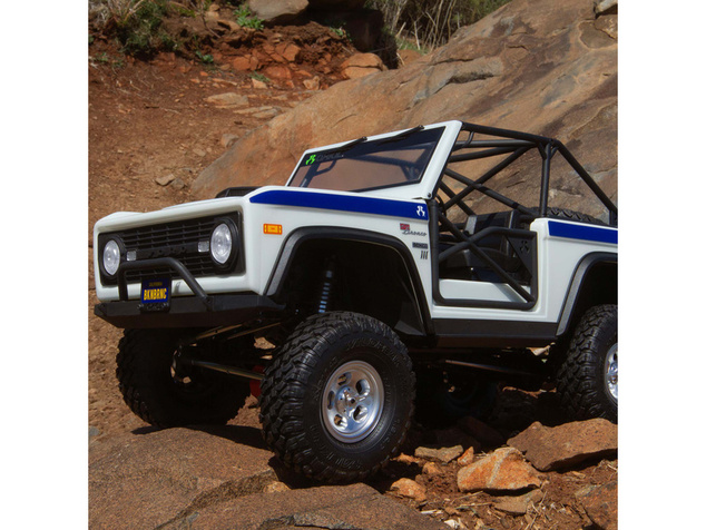 Axial SCX10 III Early Ford Bronco 4WD 1:10 biely