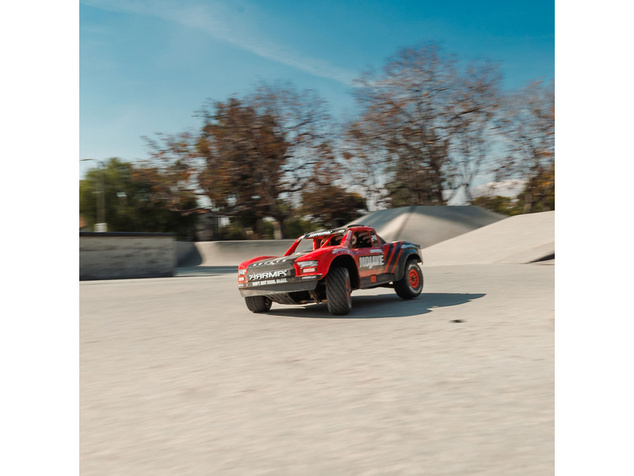 Arrma Mojave Grom 1:18 4WD RTR Rojo