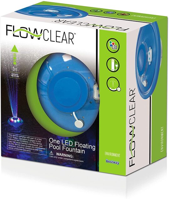 Fântână pentru piscină LED Bestway 58493