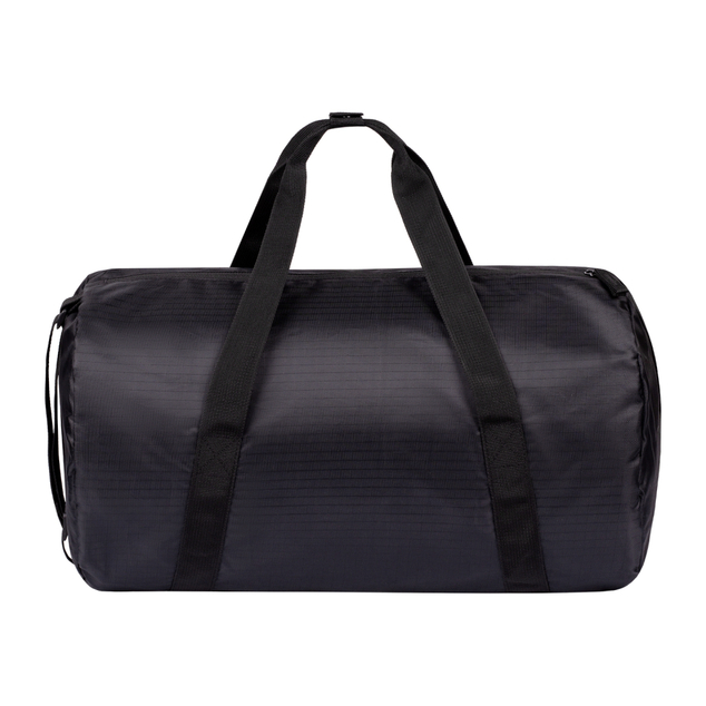 BAAGL Borsa sportiva pieghevole Hoop Uni nera