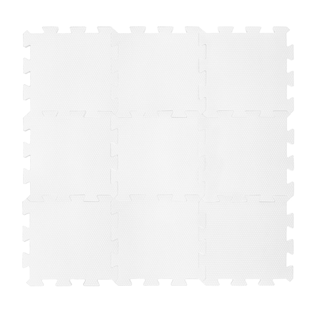Penová podložka Puzzle 30x30 cm 9ks, Ivory Beige
