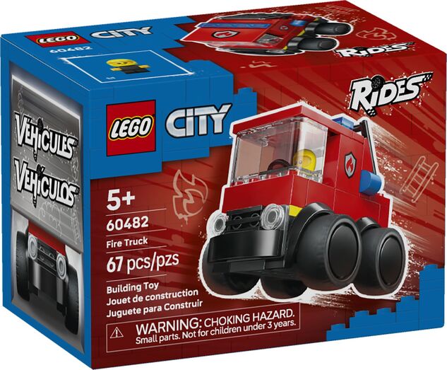 LEGO® City 60482 Autíčka – Hasičské auto