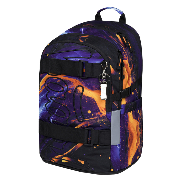 BAAGL Schulrucksack Skate Vibe GRS