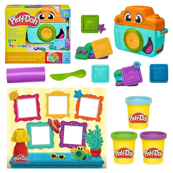 Play-Doh Kamera und Fotokreation