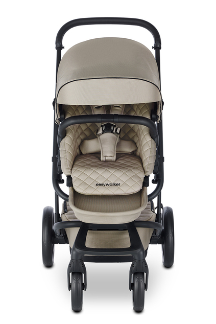 EASYWALKER Kombi-Kinderwagen Harvey5 Premium 2-in-1 Pearl Taupe LITE RWS