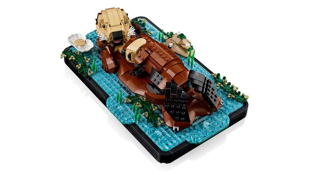 LEGO® Ideas 21366 Plávajúce morské vydry