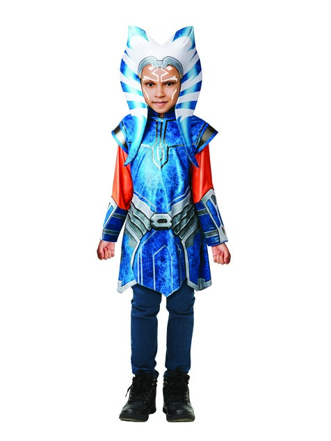 STAR WARS UNIVERSE Ashoka Tano detský kostým veľkosť S(122-128cm)