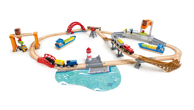 Hape Vonatpálya - tengeri és vasúti teherszállító készlet