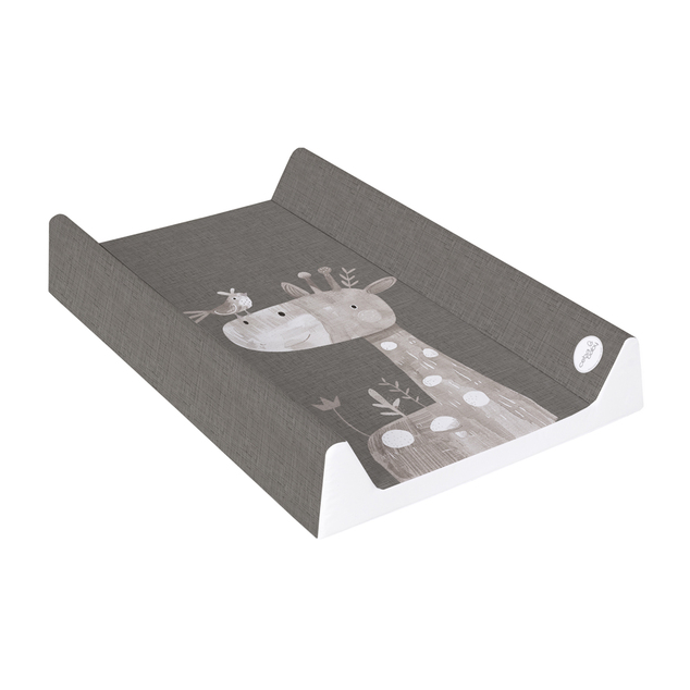 CEBA BABY Matelas à langer 2 côtés avec planche rigide (50x70) Ultra Light Friendly Gira