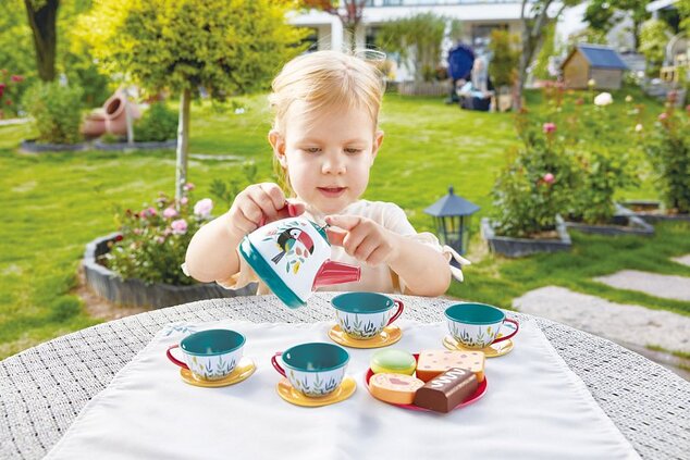 Set da gioco Hape - Tea Party