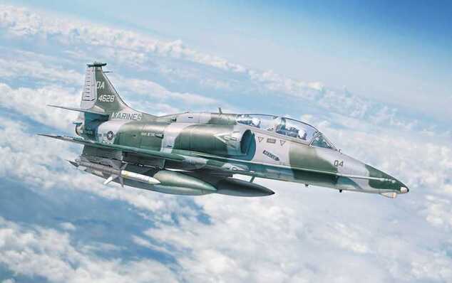 Model Kit repülőgép 90165 - OA-4M Skyhawk II (1:72)