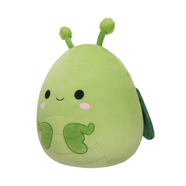 Squishmallows Modlivka zelená - Trenton, 30 cm