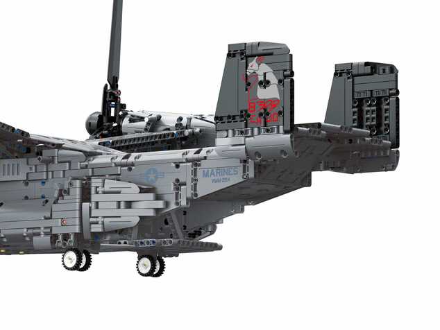 Brick System REVELL 00961 - Bell Boeing V-22 Osprey (1:25)