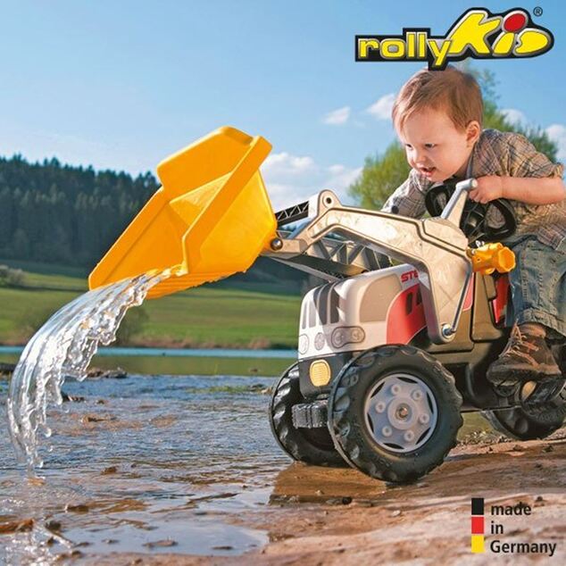 Rollytoys Nakladač pre traktory Rolly Kid