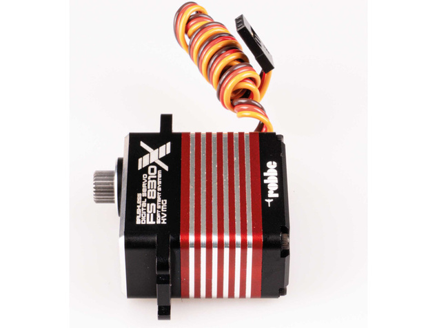 Robbe servo FS 8310X HV 83kg.cm 0.10s/60° MG Fără perii