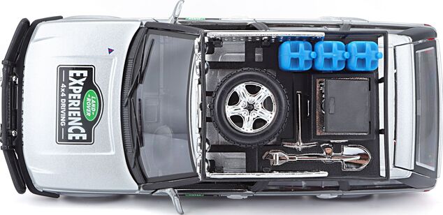 Bburago 1:24 Range Rover Silber