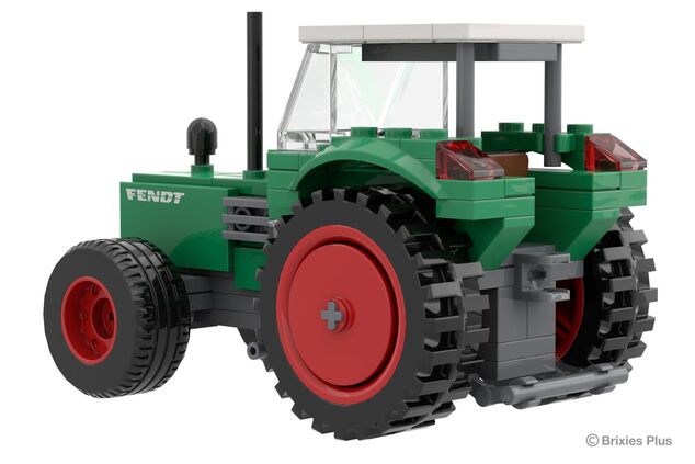 BRIXIES Plus 222.700 Fendt Farmer 105 Classic Classic Collection - historický traktor, 1:3