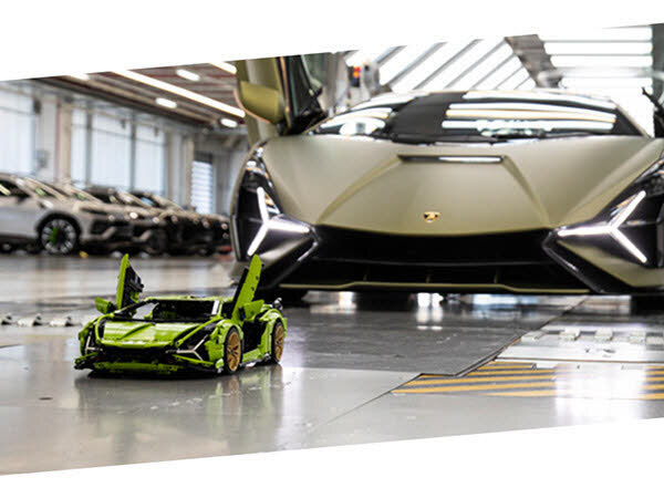 LEGO® Technic 42115 Lamborghini Sián FKP 37