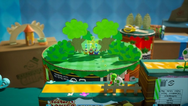 SWITCH Yoshi's Crafted World