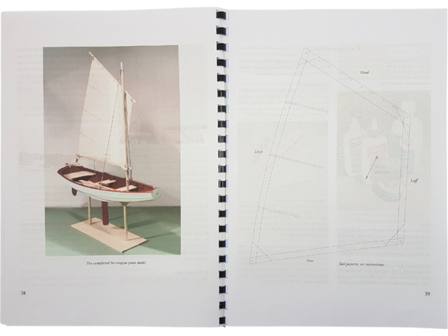 Model Shipways Norwegian Pram 1:12 kit