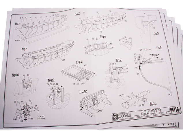 COREL Dolphyn 1750 1:50 kit