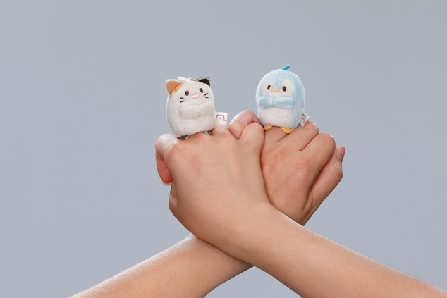 NICI prívesok MyMochi Mačička Angy 5cm