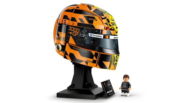 LEGO® Editions 43023 Casco Lando Norris del equipo McLaren Mastercard F1®