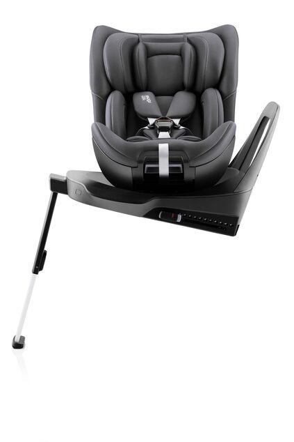 Autosedačka Swivel 2, Midnight Grey 2