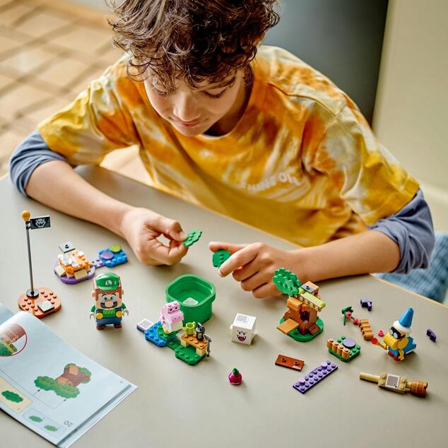 LEGO® Super Mario 71440 Kalandok az interaktív LEGO® Luigi™-val