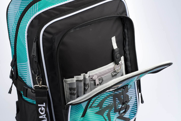 BAAGL Schulrucksack Cubic Krieger