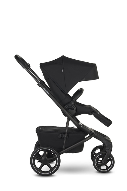 EASYWALKER Poussette combinée Jimmey Pepper Black XXL RWS