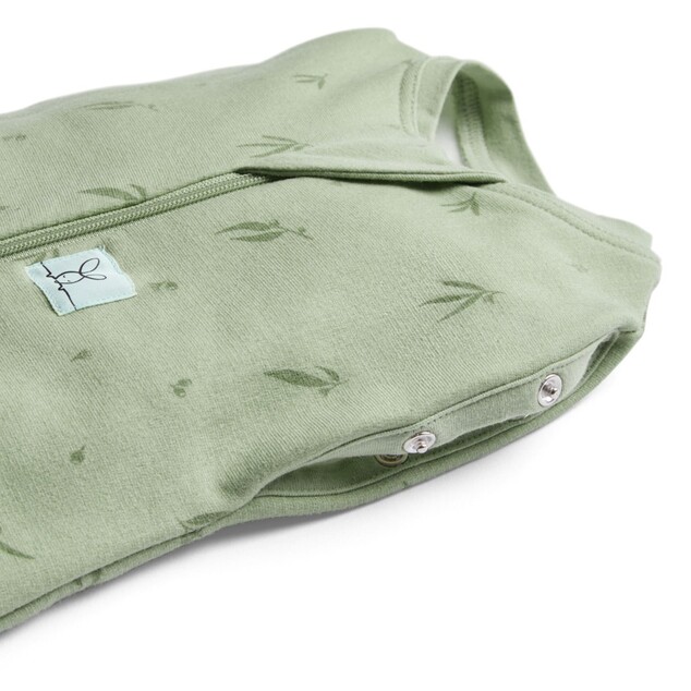 ERGOPOUCH Fascia e sacco a pelo 2in1 Cocoon Oatmeal Marle 3-6 m, 6-8 kg, 0,2 tog