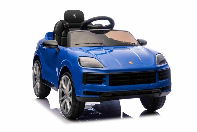 Elektrické autíčko Porsche Cayenne 12V s pohonom zadných kolies a licenciou (Jednomiestne)