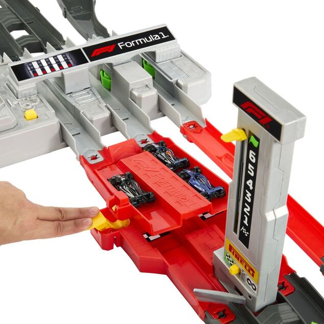 Hot Wheels Racing Formula 1 Dráha Grand Prix