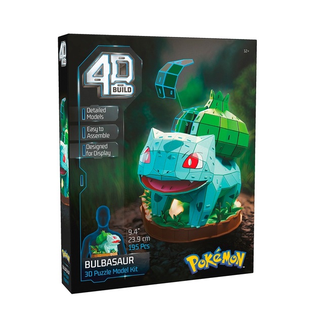 4D Build  Pokémon Bulbasaur