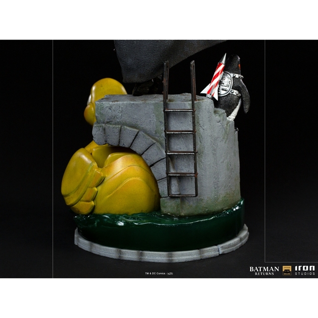 Iron Studios Batman kehrt zurück - Pinguin Statue Deluxe Art Scale 1/10