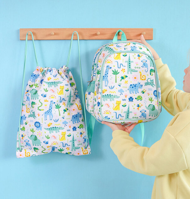 A Little Lovely Company - sac de sport pour enfants - jungle