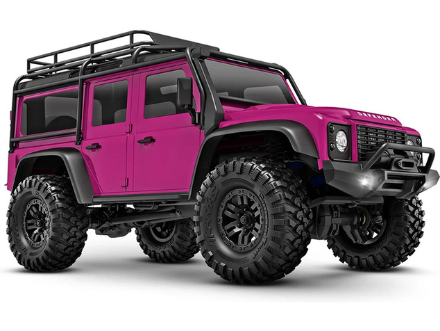 Traxxas TRX-4M Land Rover Defender 1:18 RTR ružový