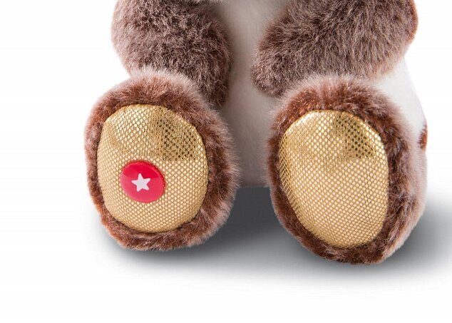 NICI Glubschis peluche Renna Cacao-Fee 15cm