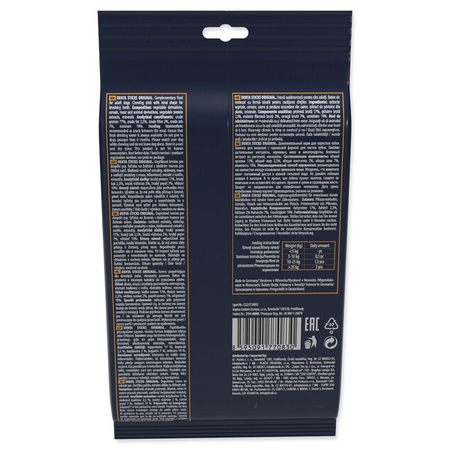Pochúťka Ontario dentálne tyčinky 180g