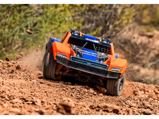 Traxxas Mini Slash 1:12 BL-2s 4WD RTR ružový
