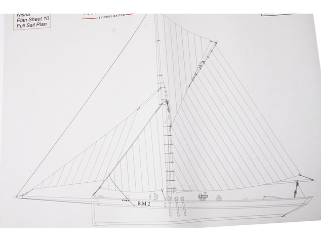 Vanguard Models Nisha 1907 1:64 kit