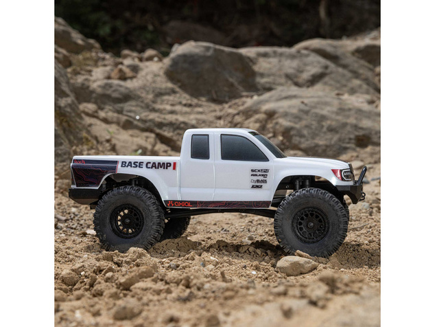 Axial SCX24 Base Camp 1:24 4WD RTR modrý