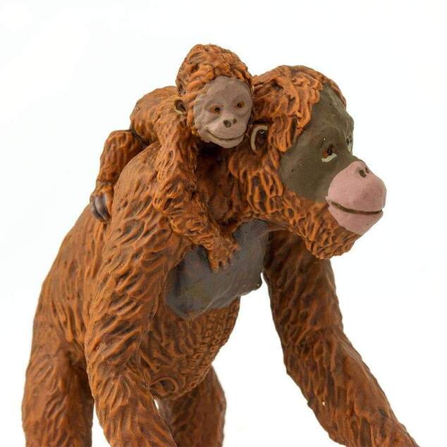 Safari® Orangutan s mláďaťom