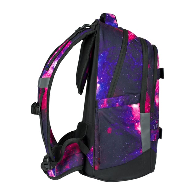 BAAGL SADA 5 Skate Max Galaxy: batoh, peračník, vrecko, športová taška, ľadvinka