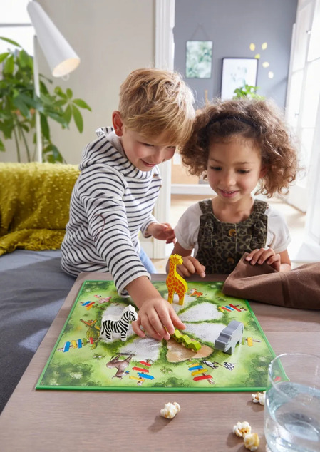 Haba Moja prvá náučná ZOO Sada 10 edukatívnych hier od 3 rokov